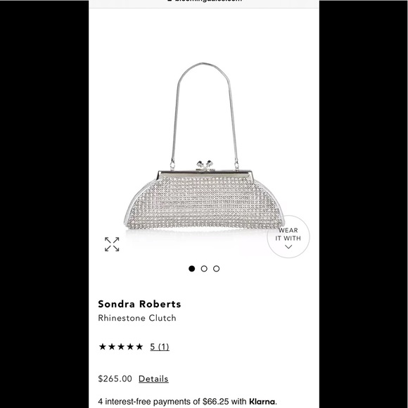 Sondra Robert’s purse - Picture 3 of 5